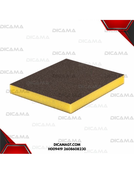 ESPONJA DE LIJA (GRANO FINO) BULK PARA CONTORNOS AMARIL BOSCH H009419 2608608230