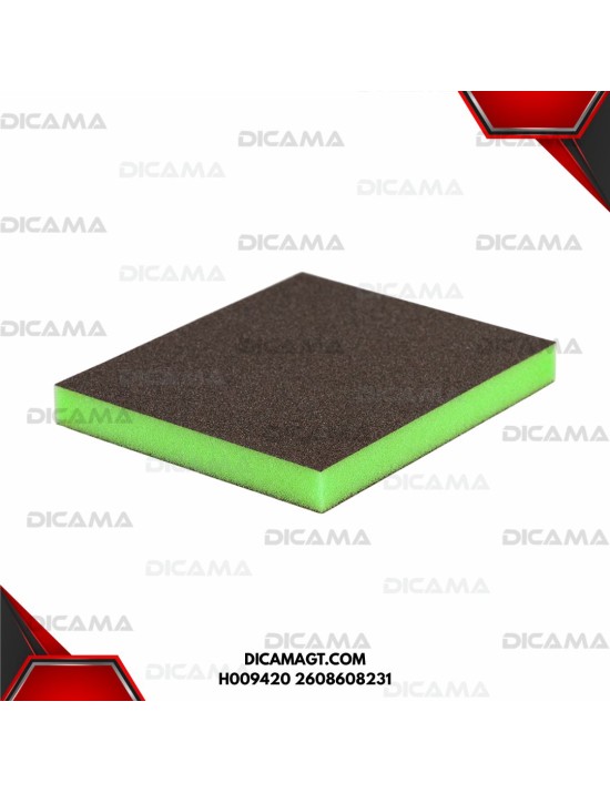 ESPONJA DE LIJA (GRANO SUPER FINO) BULK PARA CONTORNOS BOSCH H009420 2608608231