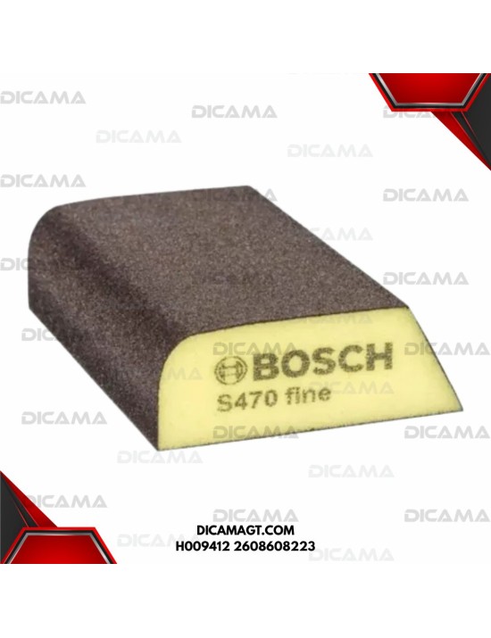ESPONJA DE LIJA COMBI FINA BULK BOSCH H009412 2608608223