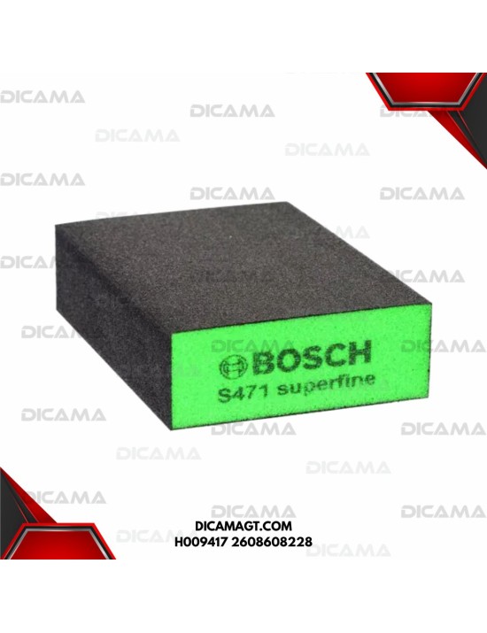 ESPONJA DE LIJA TACO SF BULK BOSCH H009417 2608608228