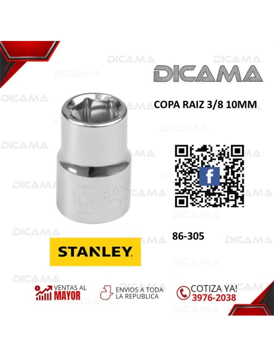 COPA RAIZ 3/8 10MM