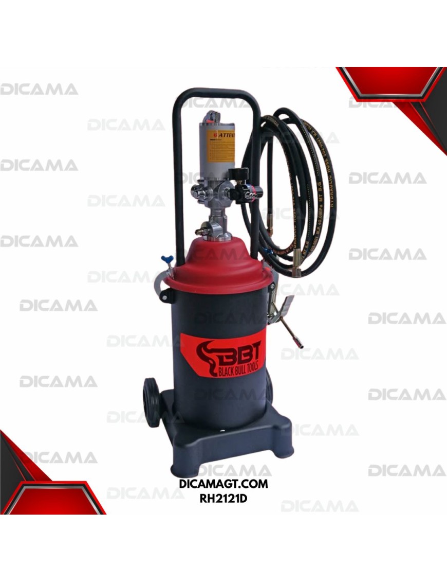 ENGRASADORA NEUMATICA DE CUÑETE 12 LTOS BBT RH2121D