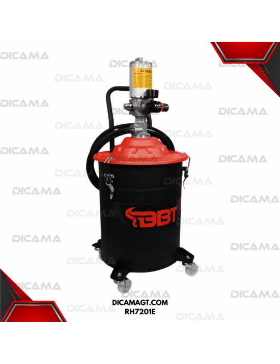 ENGRASADORA NEUMATICA DE CUÑETE 20 LITROS BBT RH7201E