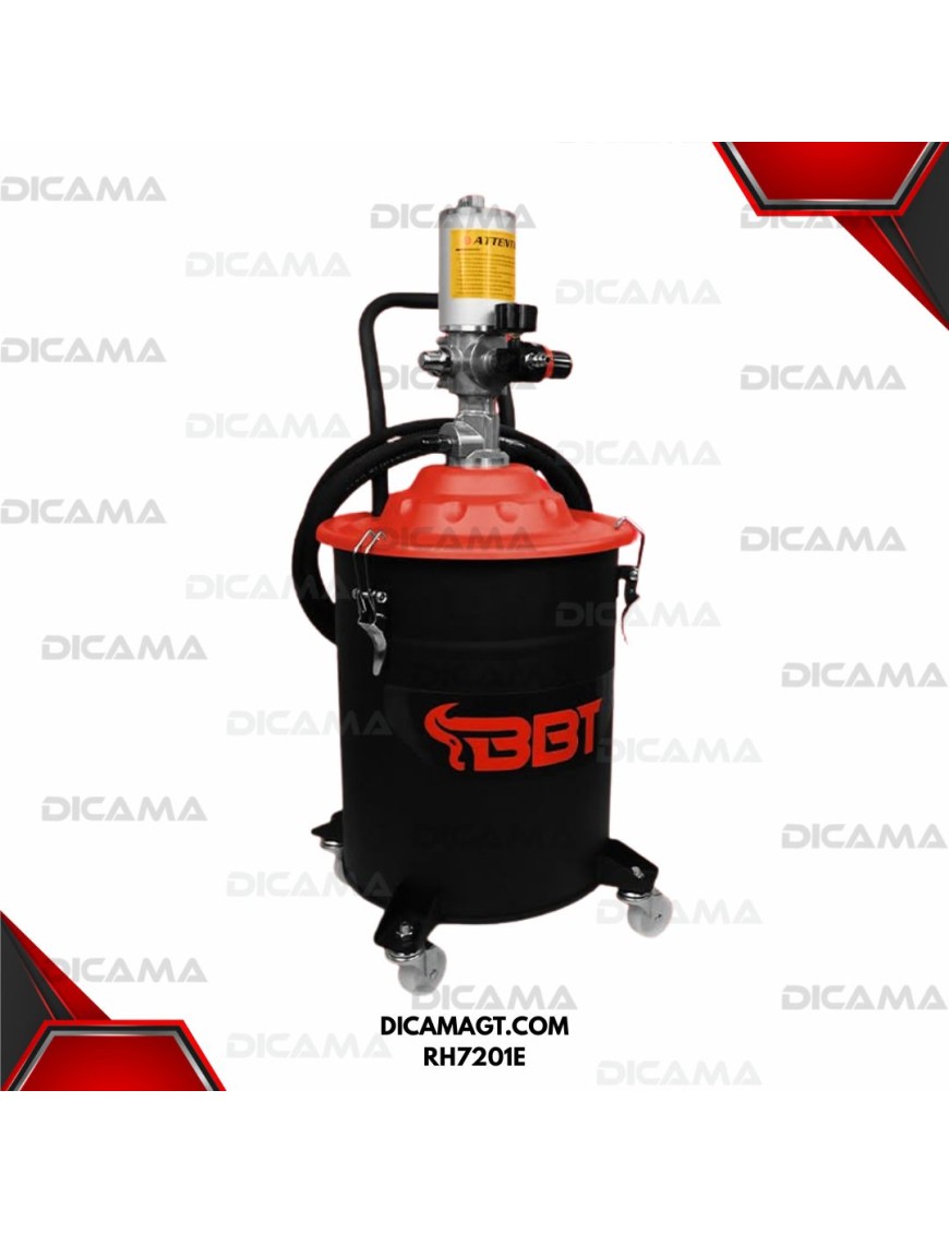 ENGRASADORA NEUMATICA DE CUÑETE 20 LITROS BBT RH7201E