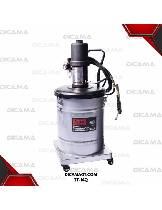 ENGRASADORA NEUMATICA DE CUÑETE 40 LITROS BBT TT-14Q