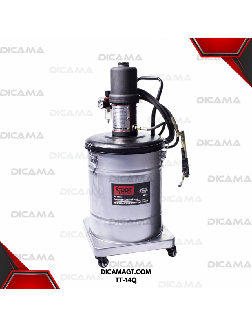 ENGRASADORA NEUMATICA DE CUÑETE 40 LITROS BBT TT-14Q