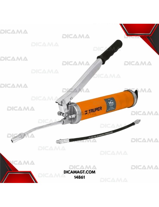 ENGRASADORA MANUAL INDUSTRIAL 14OZ 10,000 PSI TRUPER 14861