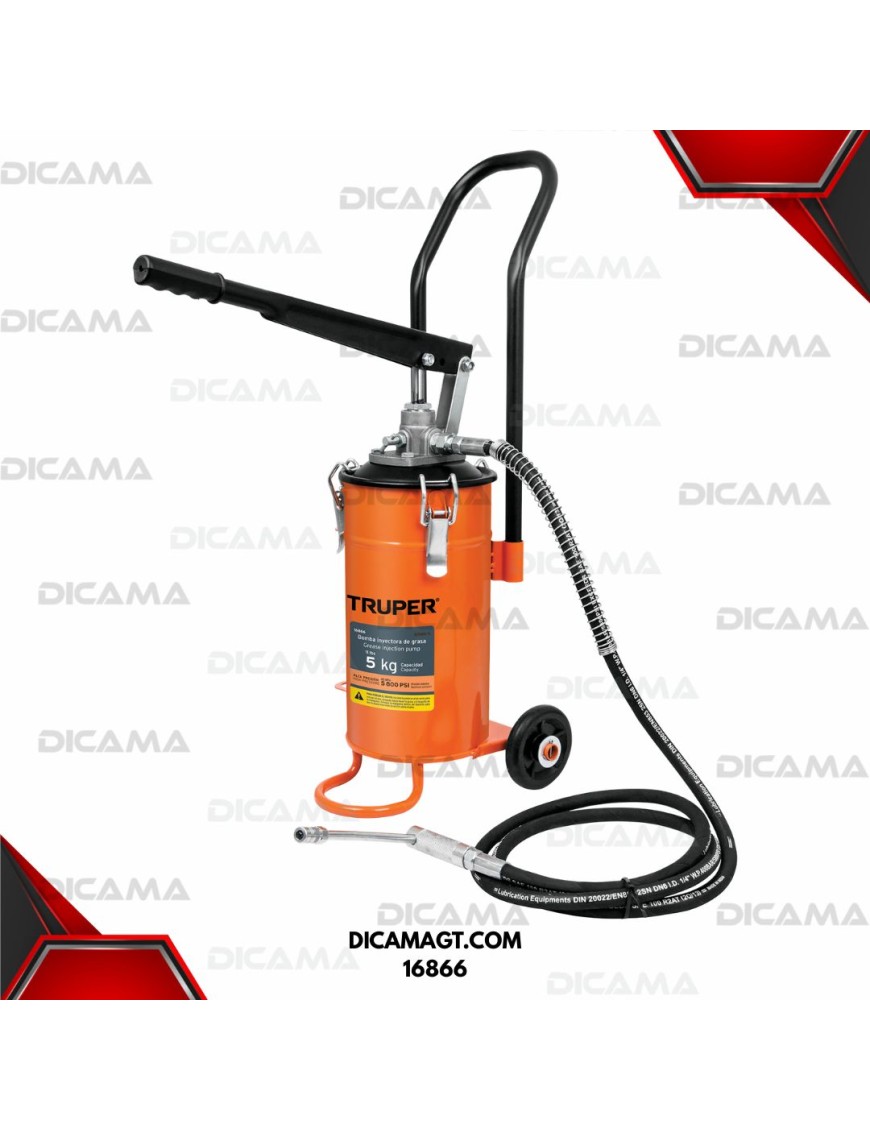 ENGRASADORA MANUAL 5 KILOS TRUPER 16866