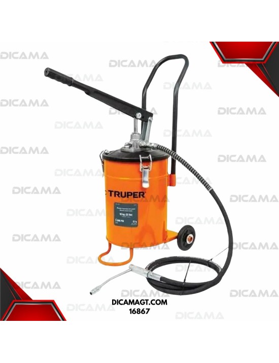 ENGRASADORA MANUAL 10 KILOS TRUPER 16867