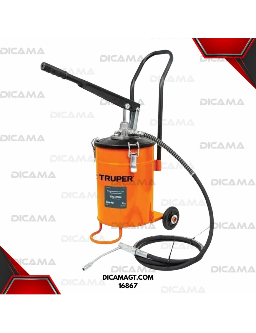 ENGRASADORA MANUAL 10 KILOS TRUPER 16867