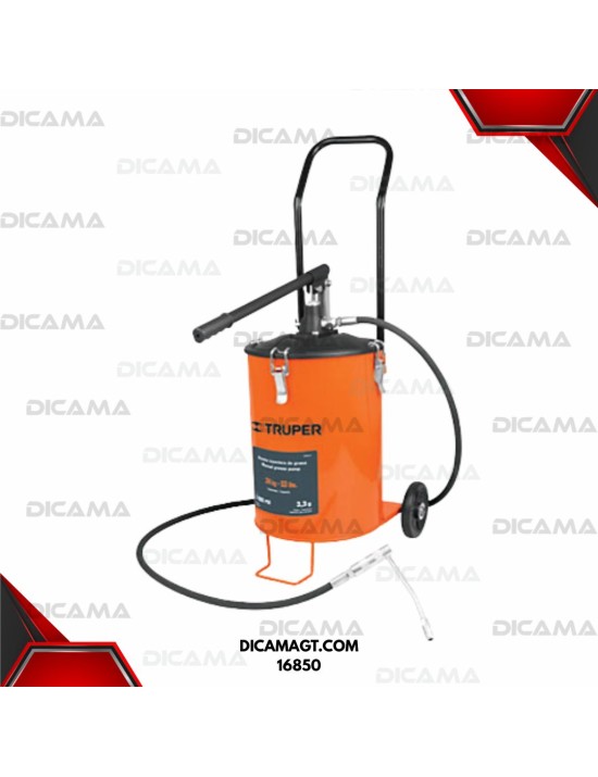 ENGRASADORA MANUAL 24 KILOS CUBETA TRUPER 16850