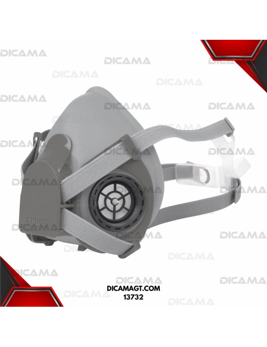 MASCARILLA DE MEDIA CARA TRUPER 13732