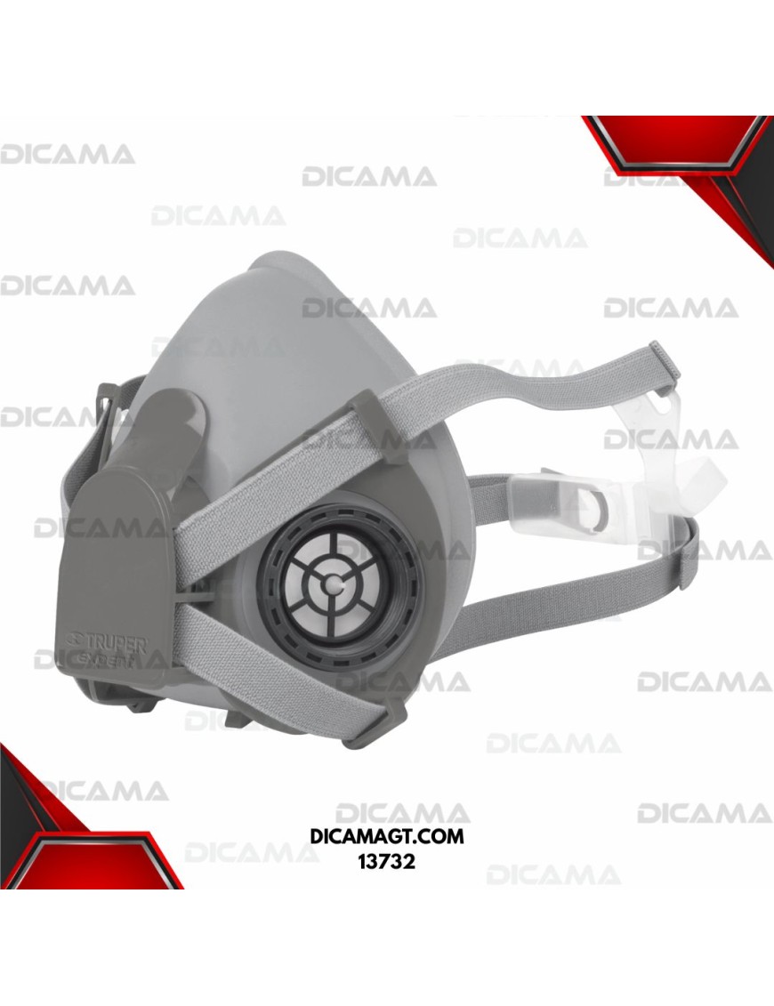 MASCARILLA DE MEDIA CARA TRUPER 13732