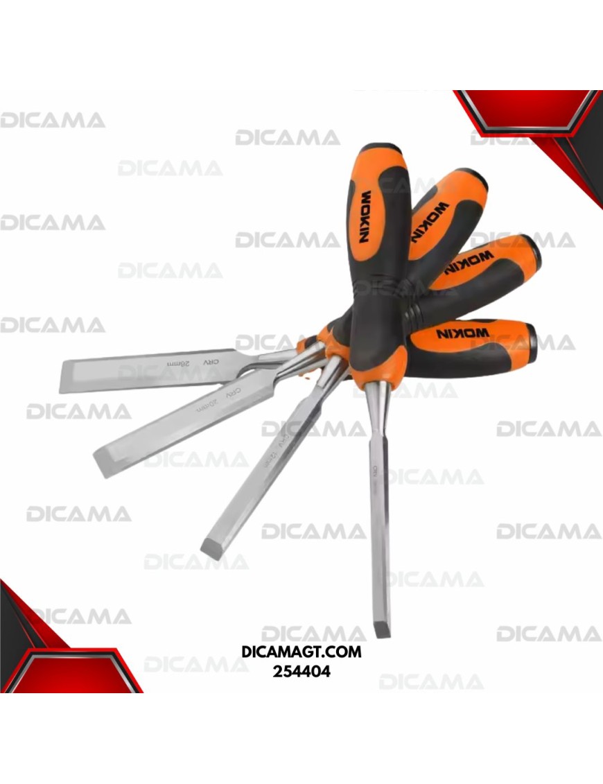 FORMON 4 PCS 8MM,12MM,20MM,26MM WOKIN 254404