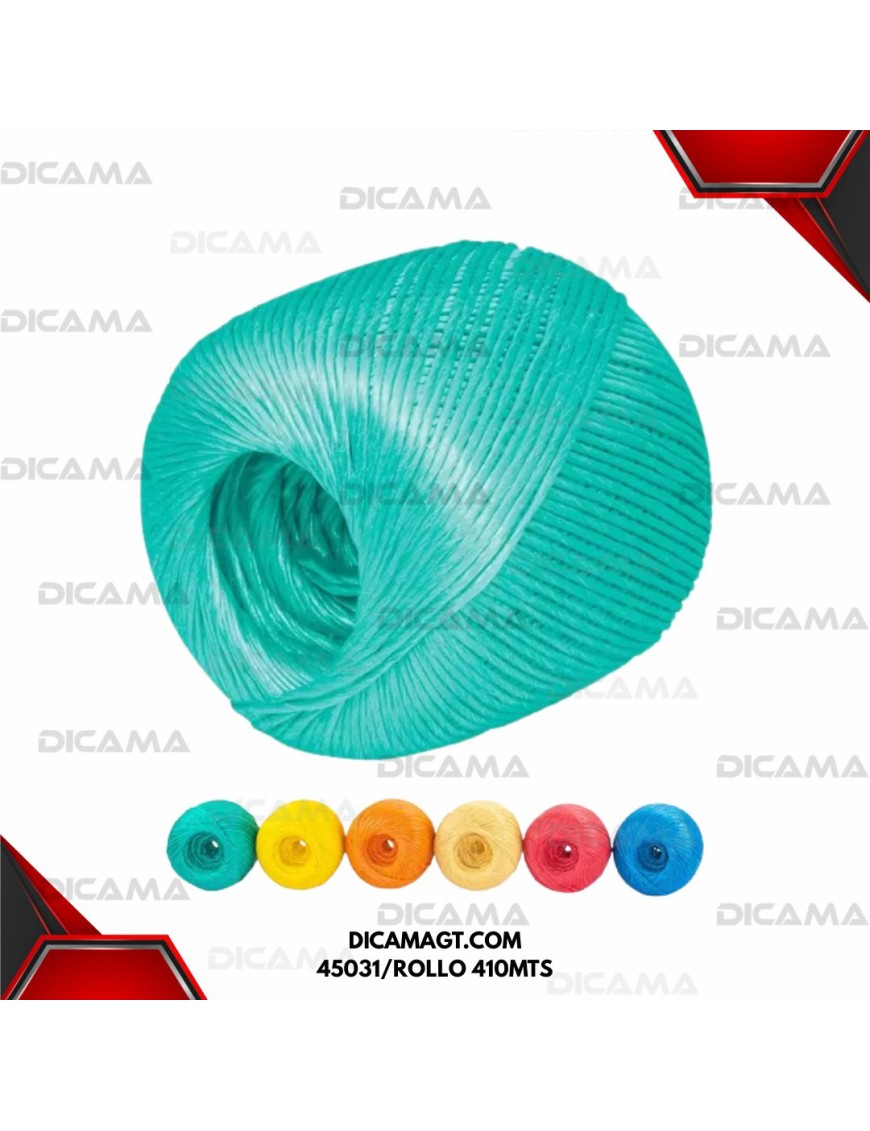 ROLLO DE PITA CALIBRE 2.2 G/M FIERO 45031/ROLLO 410MTS