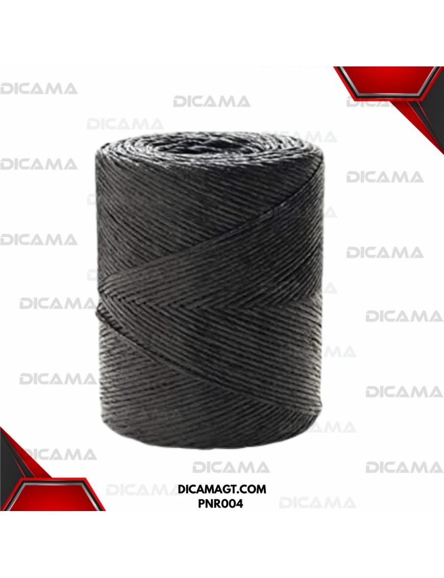 ROLLO DE PITA NEGRA 10 LBS RENDIDOR PNR004