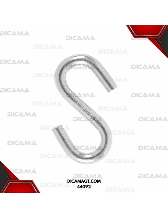 GANCHO S DE 1/4 DE ACERO PARA CABLE FIERO 44092