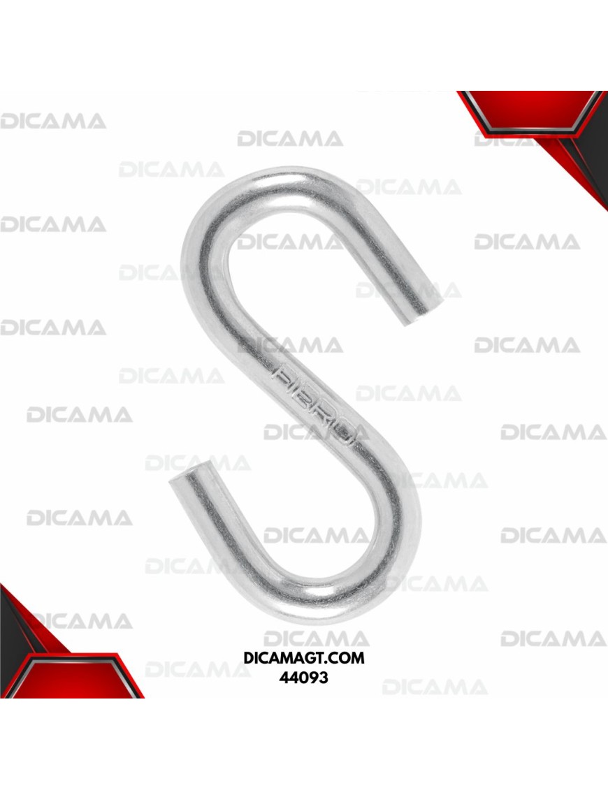 GANCHO S DE 5/16 DE ACERO PARA CABLE FIERO 44093