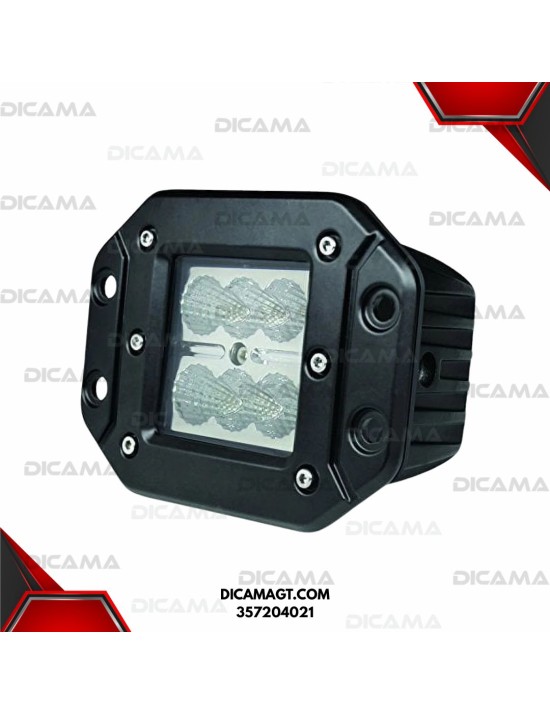 BARRA DE LUZ LED 6 RECTAGULAR 1000 LUMENS HELLA 357204021