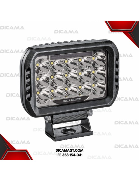 BARRA DE LUZ LED 15 RECTAGULAR 450 WATTS HELLA IFE 358 154-041