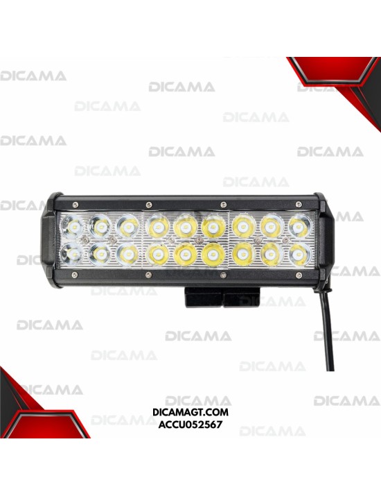 BARRA DE LUZ LED 18 REMACHES 54 WATTS ACCU052567