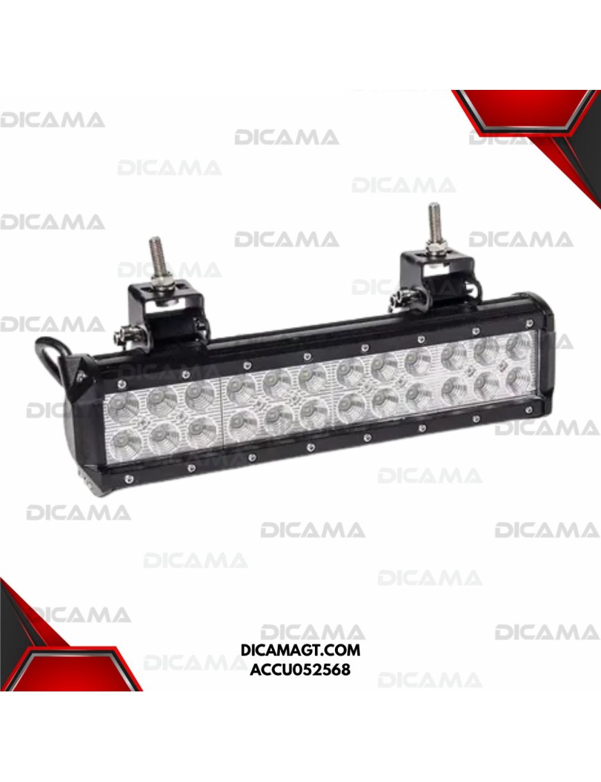 BARRA DE LUZ LED 24 72 WATTS REMACHES ACCU052568