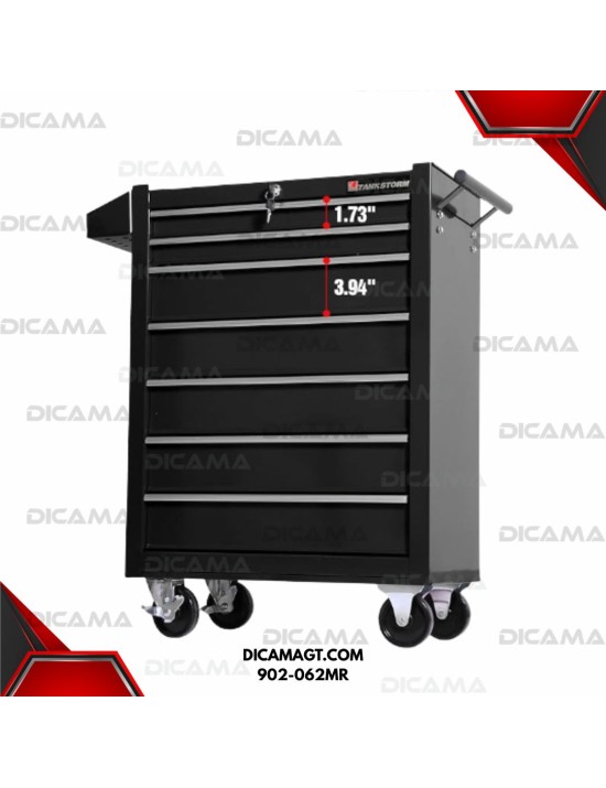 GABINETE PARA HERRAMIENTAS 62 PZS TANK STORM 902-062MR