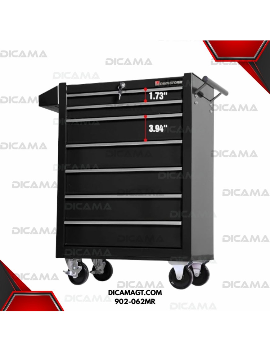 GABINETE PARA HERRAMIENTAS 62 PZS TANK STORM 902-062MR