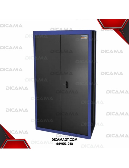 GABINETE PARA HERRAMIENTAS 2 PUERTAS NEGRO/AZUL TRAMONTINA 44955-210