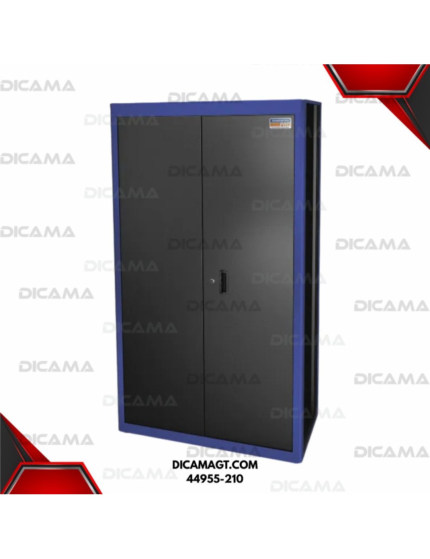 GABINETE PARA HERRAMIENTAS 2 PUERTAS NEGRO/AZUL TRAMONTINA 44955-210