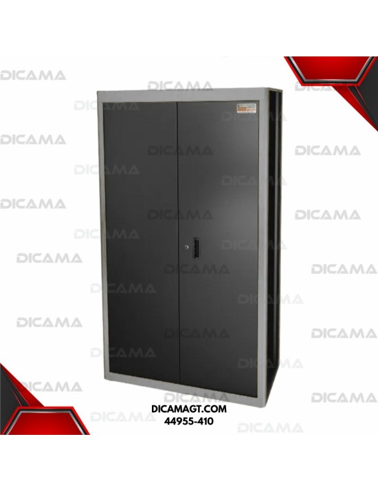 GABINETE PARA HERRAMIENTAS 2 PUERTAS NEGRO/GRIS TRAMONTINA 44955-410