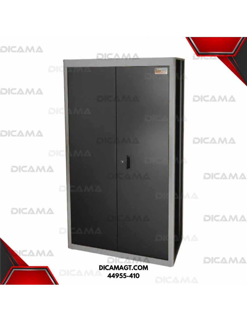 GABINETE PARA HERRAMIENTAS 2 PUERTAS NEGRO/GRIS TRAMONTINA 44955-410
