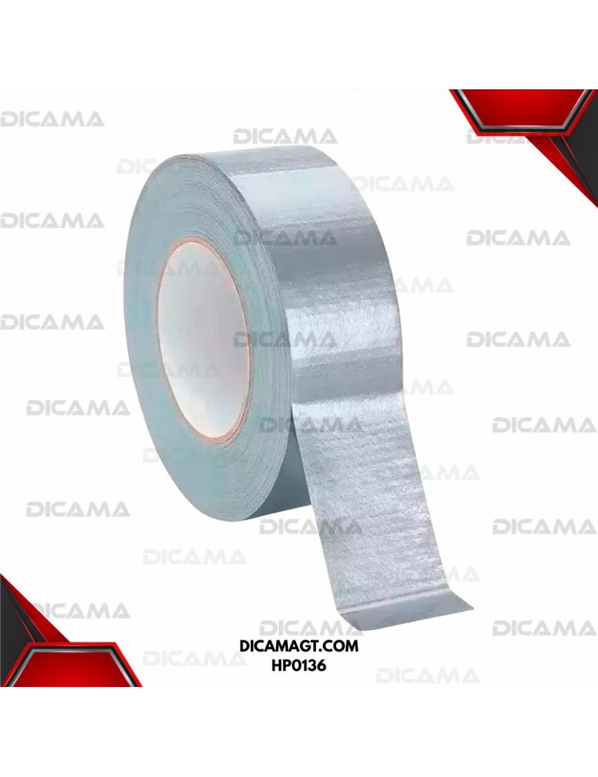 CINTA DUCTO TAPE IMPERNEABLE PARA SELLAR JUNTAS HIGHPOWER HP0136