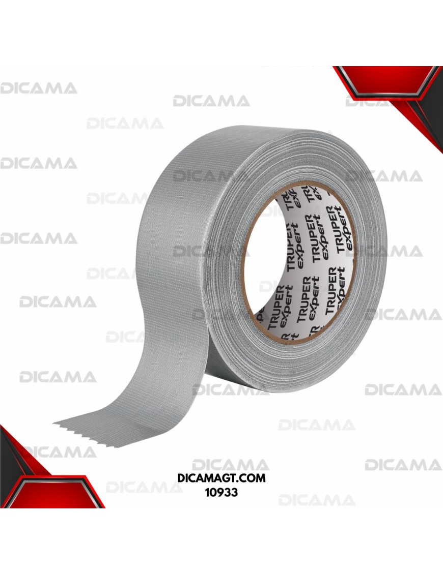 CINTA PARA DUCTO 30M X 48MM, ESPESOR 0.27MM TRUPER 10933