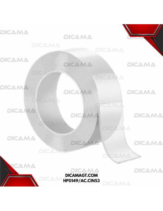 CINTA DOBLE CARA NANO CARA EPICA 30MMx2M HIGHPOWER HP0149/AC.CIN53