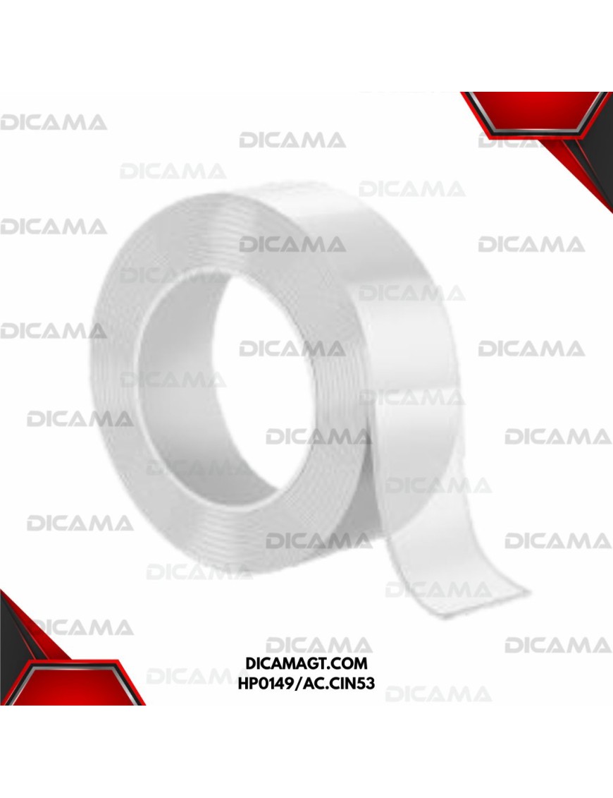 CINTA DOBLE CARA NANO CARA EPICA 30MMx2M HIGHPOWER HP0149/AC.CIN53