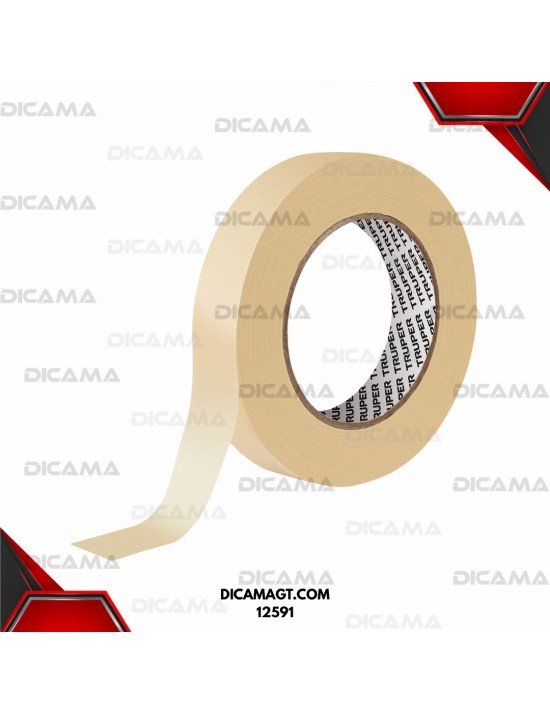 CINTA MASKING TAPE DE 1 X 50 M TRUPER 12591