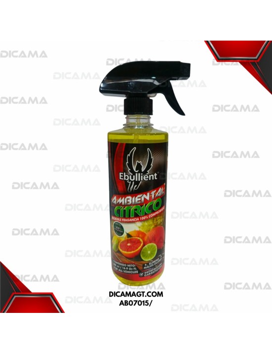 AMBIENTAL CITRICO 16 ONZAS EBULLIENT AB07015/