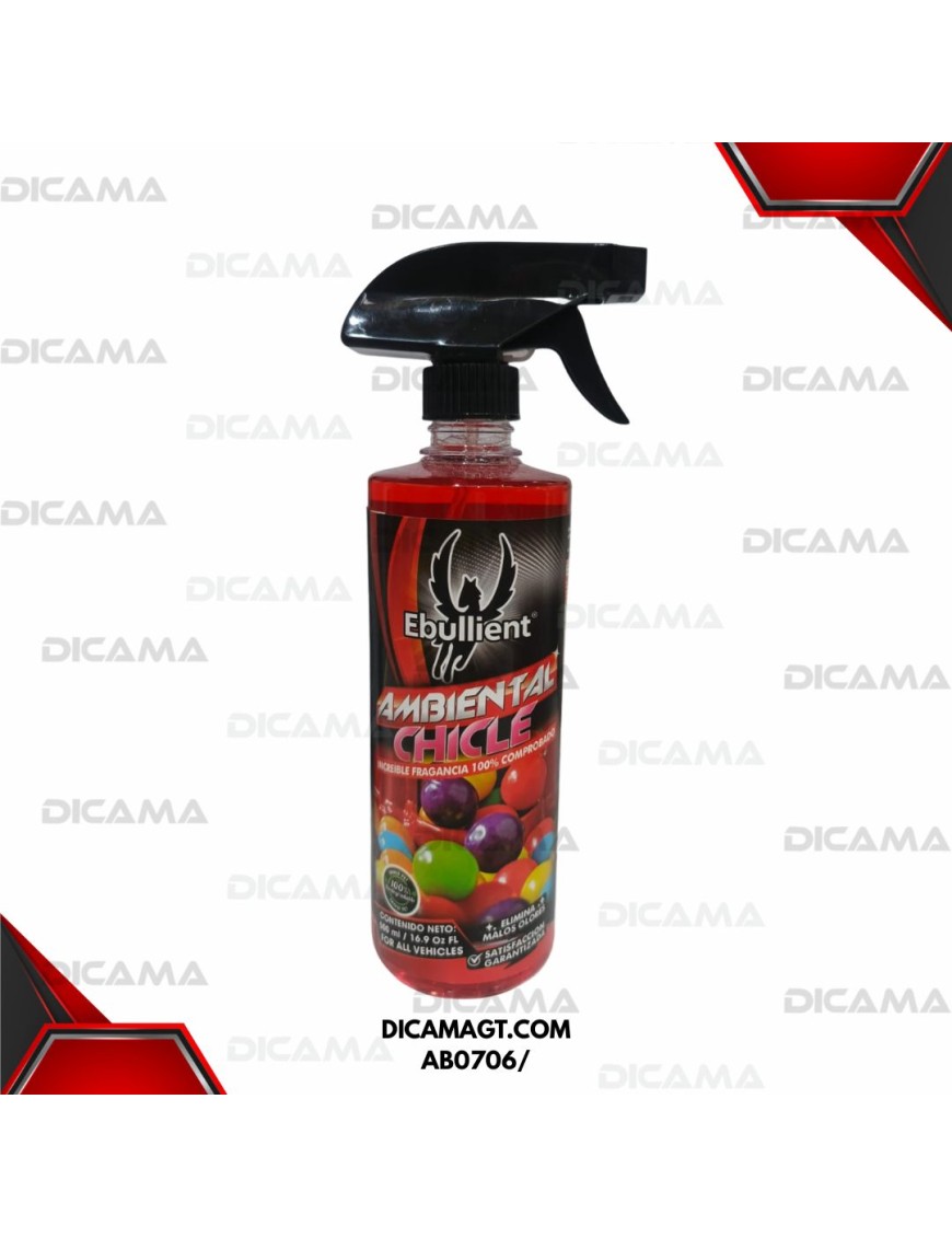 AMBIENTAL CHICLE 16 ONZAS EBULLIENT AB0706/