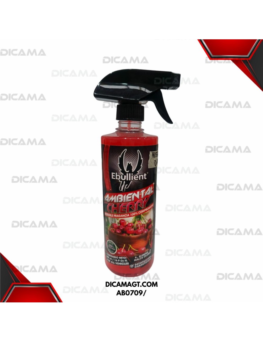 AMBIENTAL CHERRY 16 ONZAS EBULLIENT AB0709/