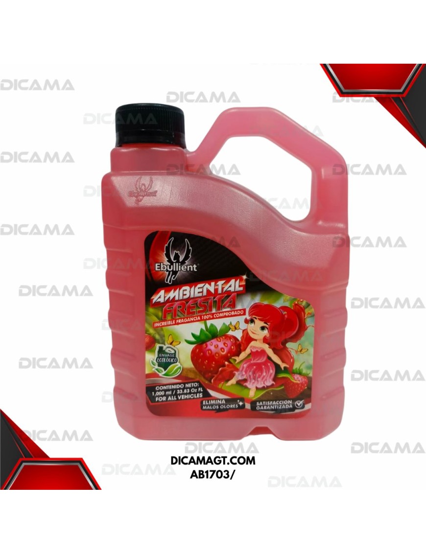 AMBIENTAL FRESITA LITRO EBULLIENT AB1703/