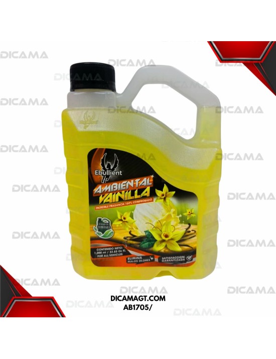 AMBIENTAL VAINILLA LITRO EBULLIENT AB1705/