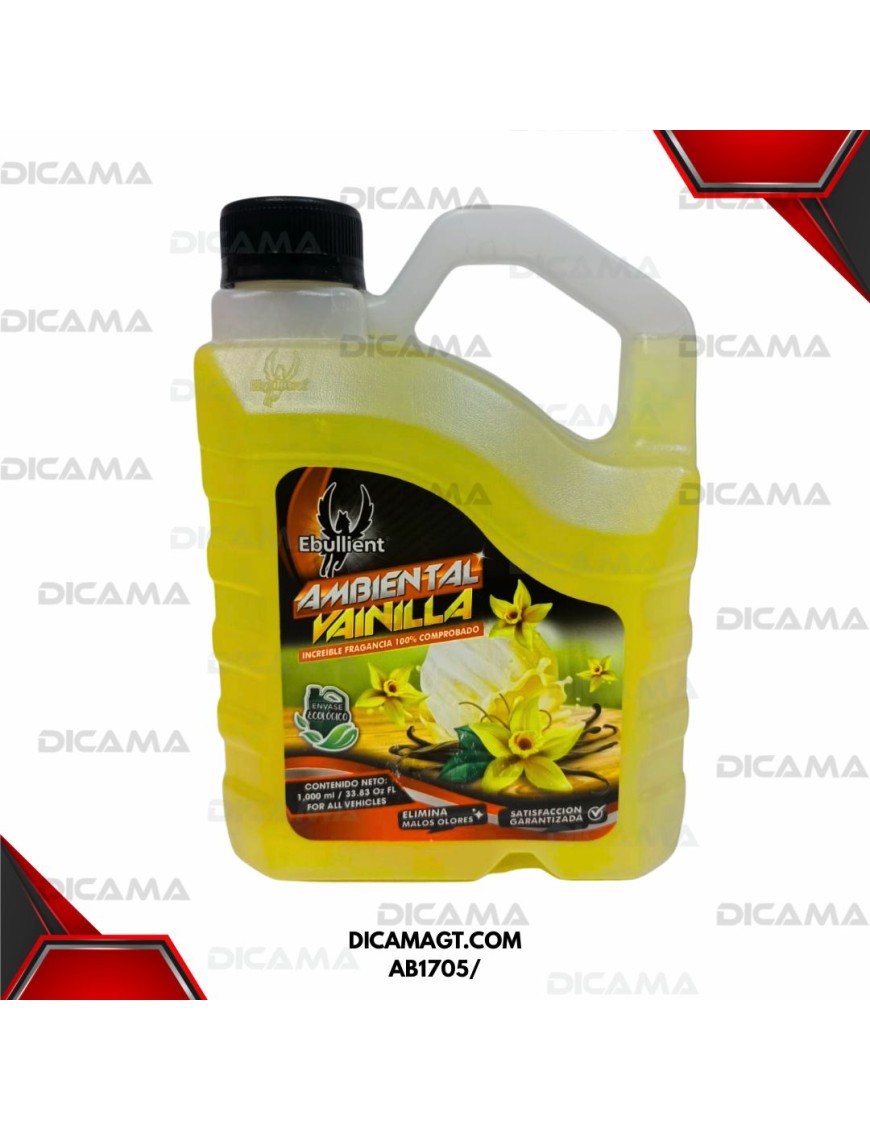 AMBIENTAL VAINILLA LITRO EBULLIENT AB1705/