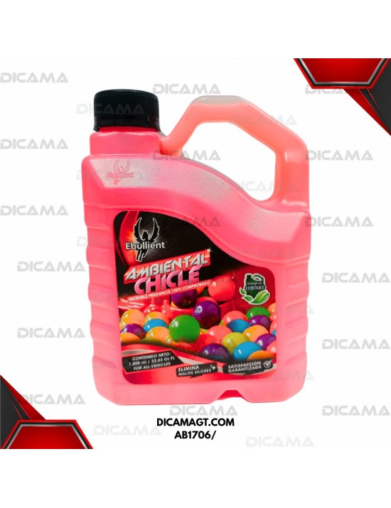 AMBIENTAL CHICLE LITRO EBULLIENT AB1706/