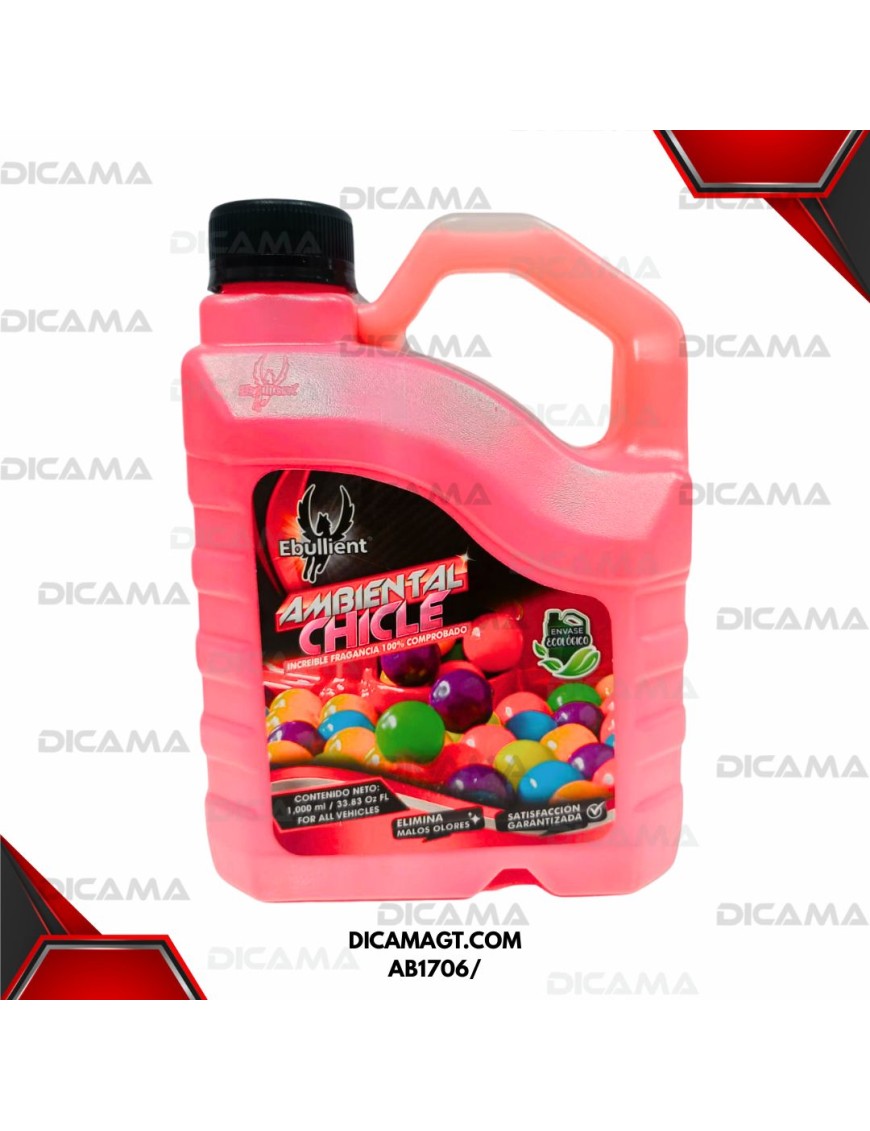 AMBIENTAL CHICLE LITRO EBULLIENT AB1706/