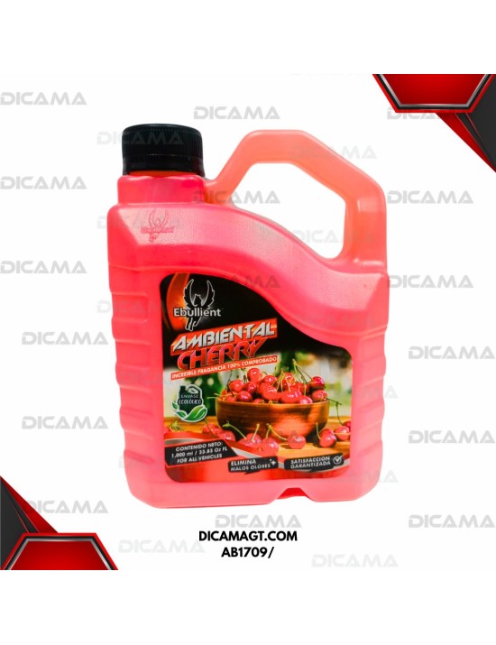 AMBIENTAL CHERRY LITRO EBULLIENT AB1709/