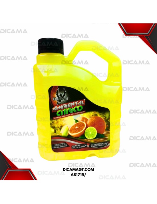 AMBIENTAL CITRICO LITRO EBULLIENT AB1715/