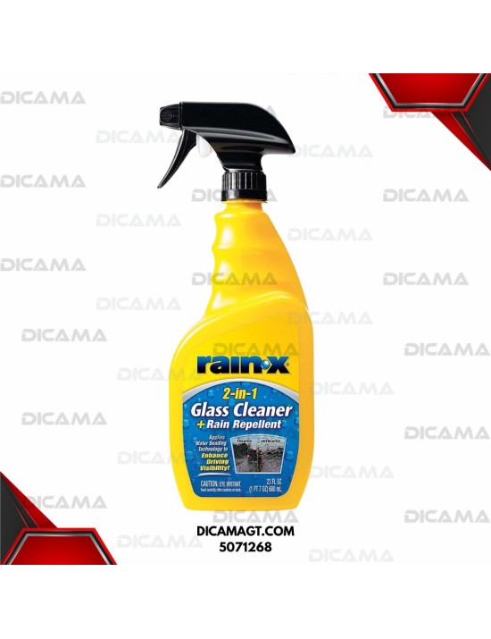 2-IN-1 GLASS CLEANER+RAIN REPELLENT 680ML RAINX 5071268