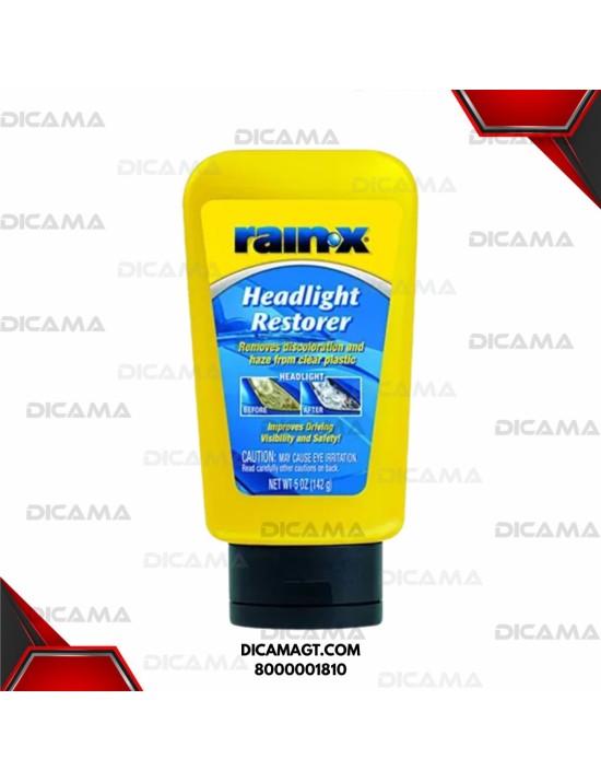 RESTAURADOR DE FAROS 148ML 5 ONZAS RAINX 8000001810