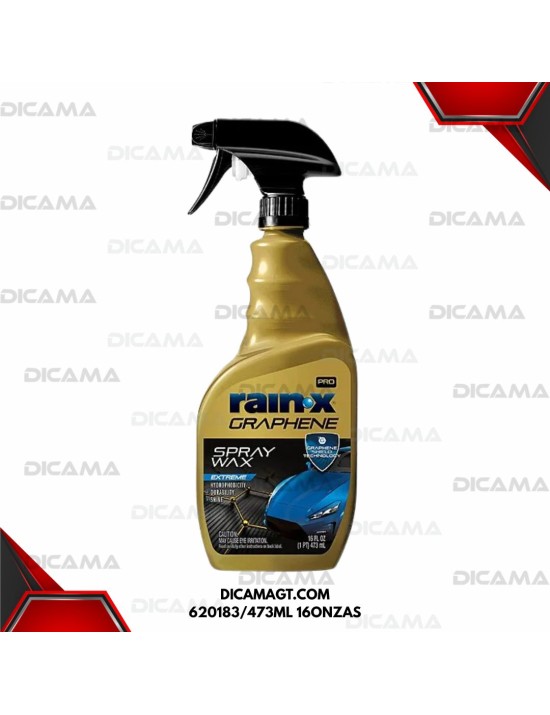 SPRAY GRAFENO CERA EN AERESOL RAINX 620183/473ML 16ONZAS
